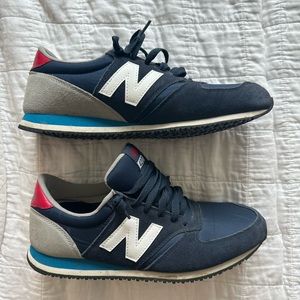 New Balance U420 Navy/Red/Blue Sneakers UNISEX